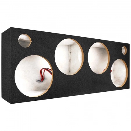 Auto-Connect SPL-låda 4x10