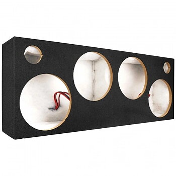 Auto-Connect SPL-låda 4x10