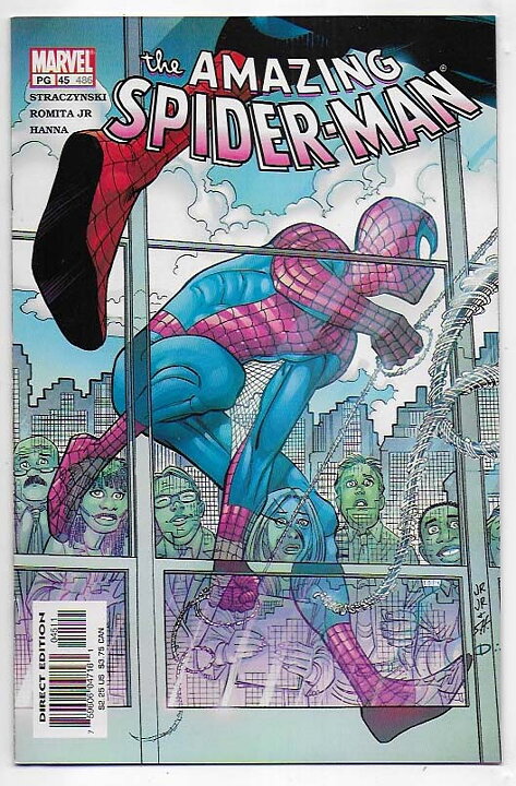 Amazing Spider-Man Volume 2 # 45 NM-