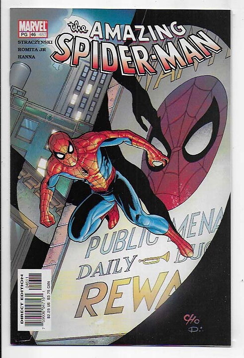 Amazing Spider-Man Volume 2 # 46 NM-