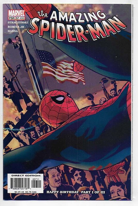 Amazing Spider-Man Volume 2 # 57 NM-