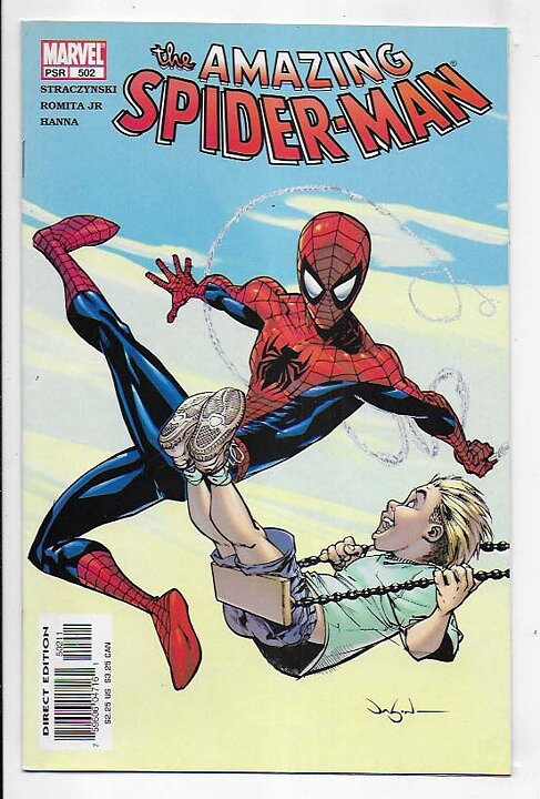 Amazing Spider-Man Volume 2 # 502 NM-