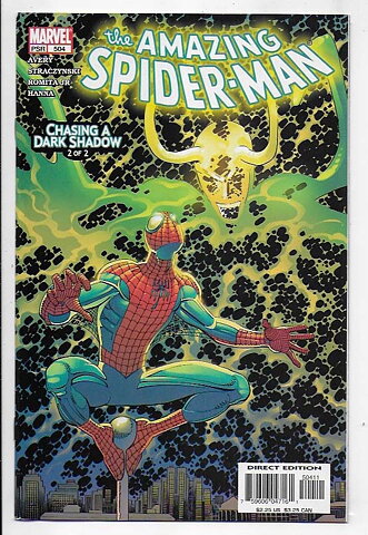 Amazing Spider-Man Volume 2 # 504 VF/NM