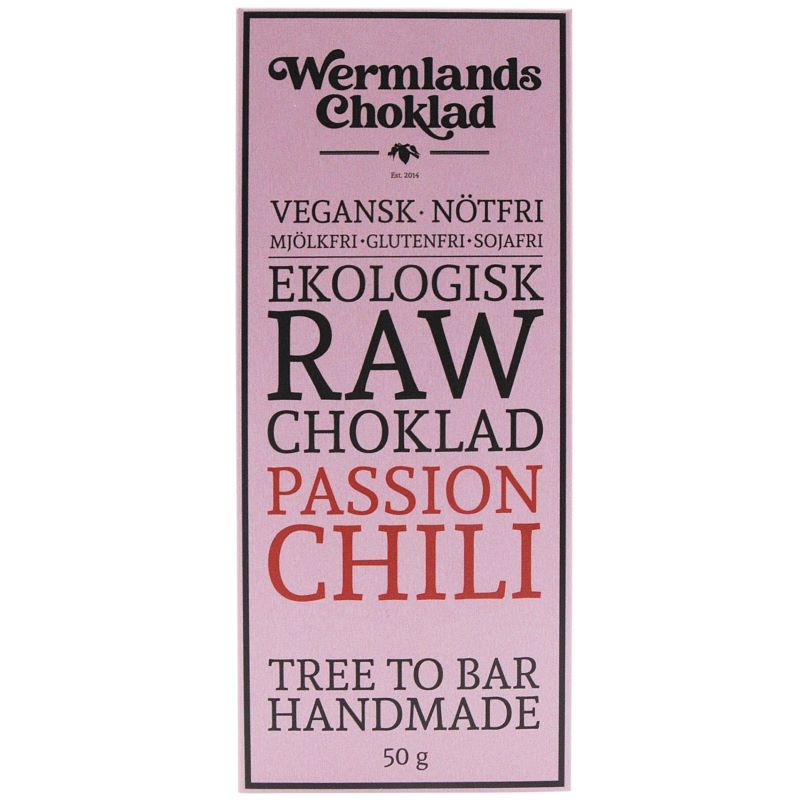 Passion & Chili - Wermlandschoklad