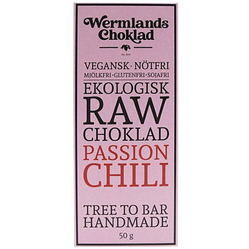 Passion & Chili - Wermlandschoklad