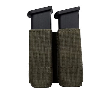 Esstac - Double Pistol KWYI Pouch GAP G43X Ink Velcro one wraps