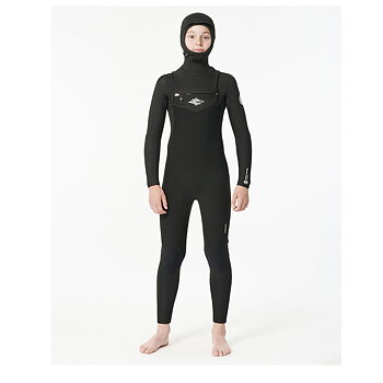 Rip Curl våtdräkt Junior Dawn Patrol 5/4 Eco Hooded