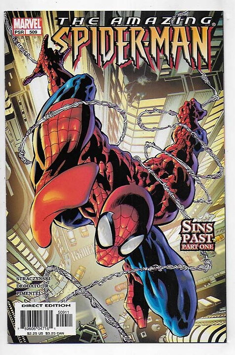 Amazing Spider-Man Volume 2 # 509 NM-