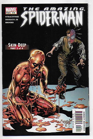Amazing Spider-Man Volume 2 # 516 NM-