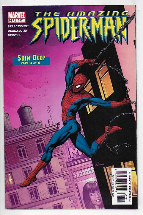 Amazing Spider-Man Volume 2 # 517 NM-