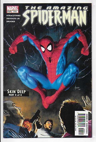 Amazing Spider-Man Volume 2 # 518 NM-