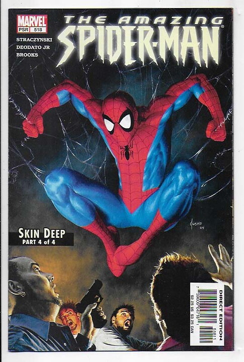 Amazing Spider-Man Volume 2 # 518 NM-
