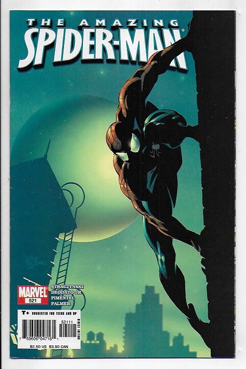 Amazing Spider-Man Volume 2 # 521 NM-