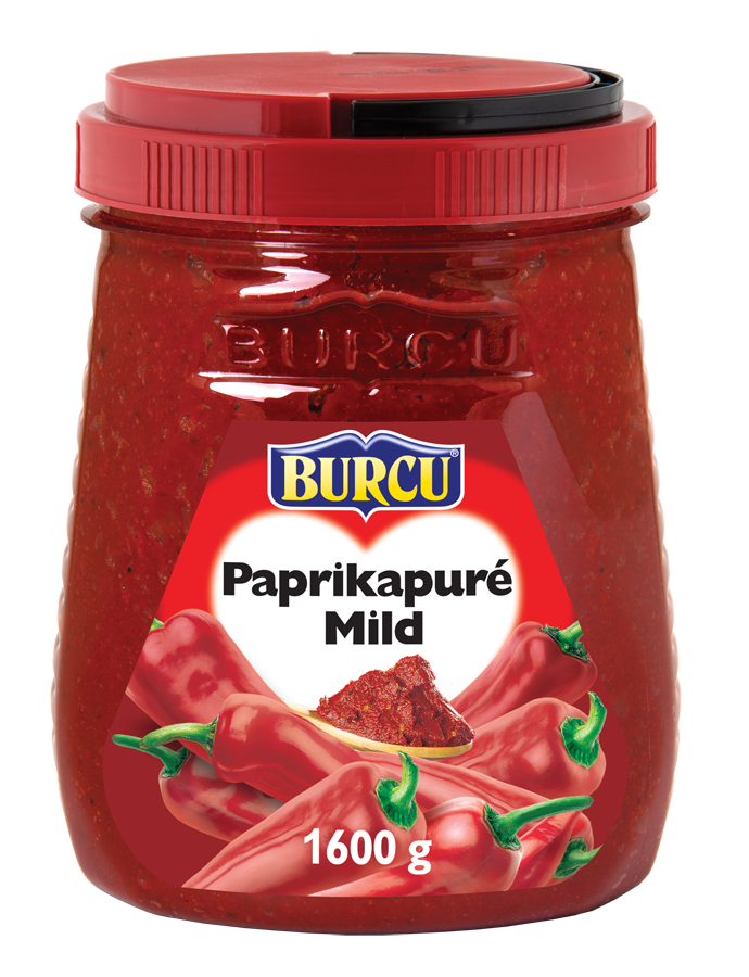 Mild Paprikapuré 1600g