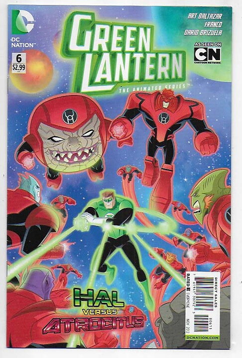 Green Lantern: The Animated Series # 6 VF-NM