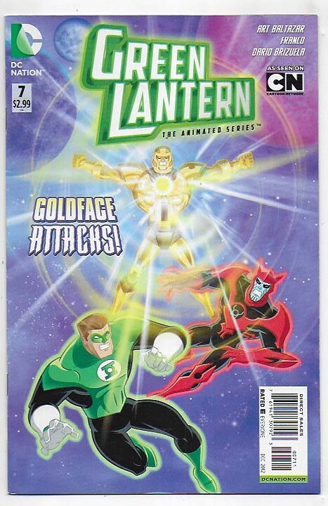 Green Lantern: The Animated Series # 7 VF-NM