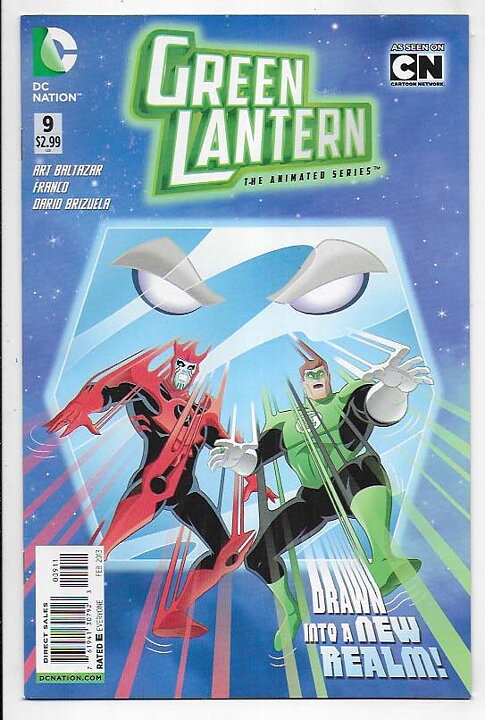 Green Lantern: The Animated Series # 9 VF-NM