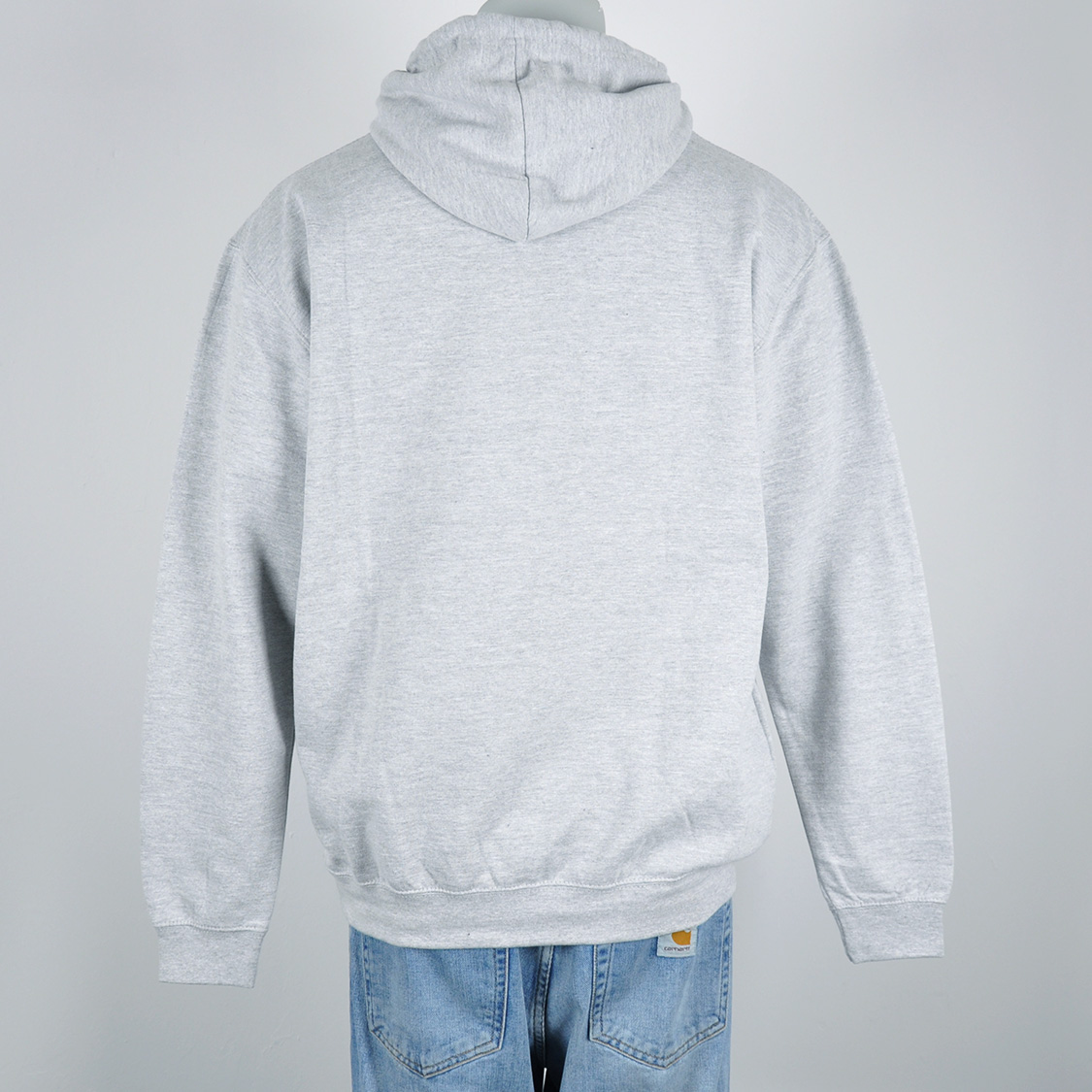 Northern Hooligans - Urban Campers Hood Heather Grey - 2