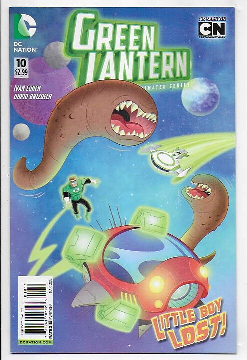 Green Lantern: The Animated Series # 10 VF-NM