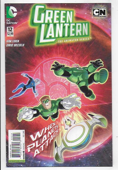 Green Lantern: The Animated Series # 12 VF-NM