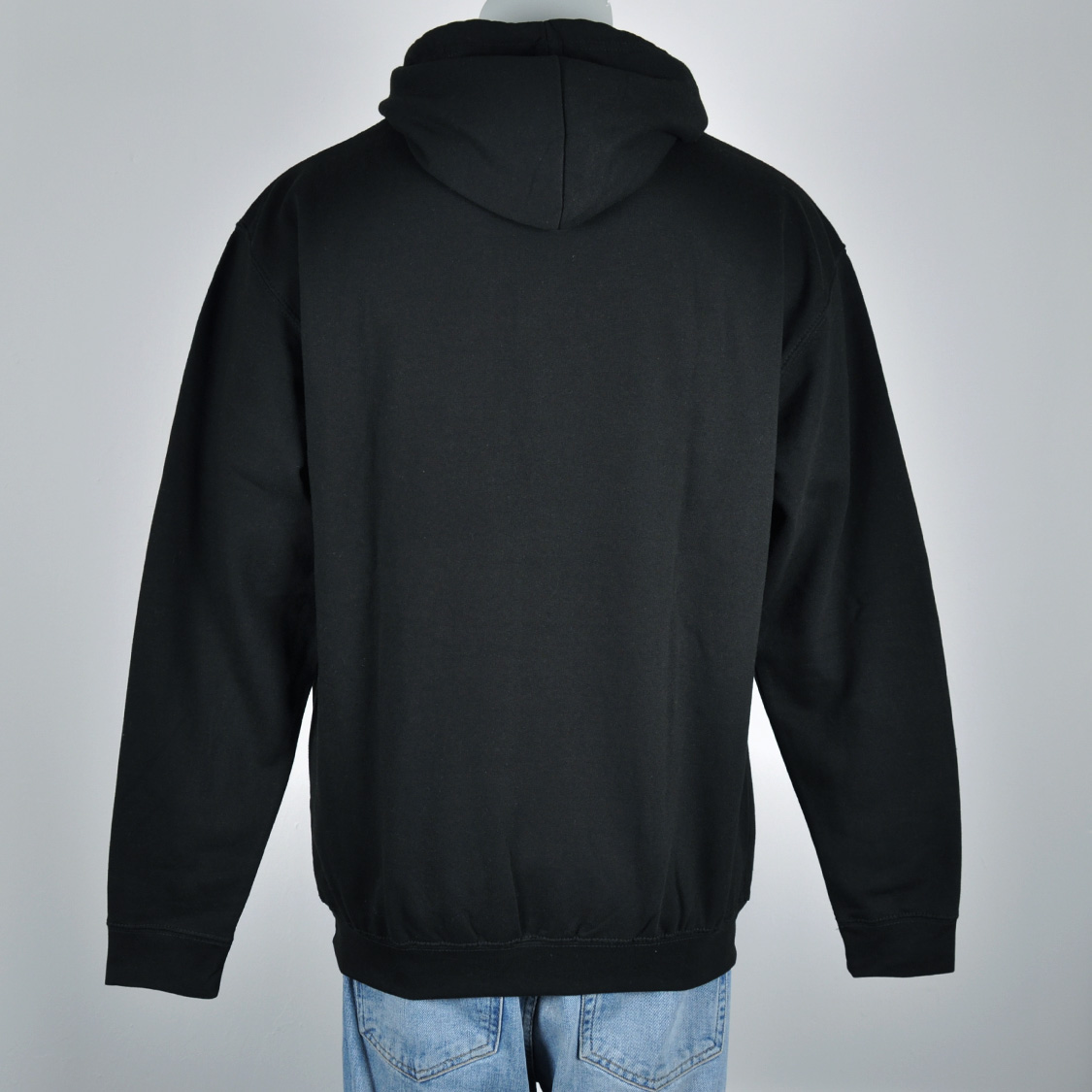 Northern Hooligans - Scnd Bear Hood Black - 2