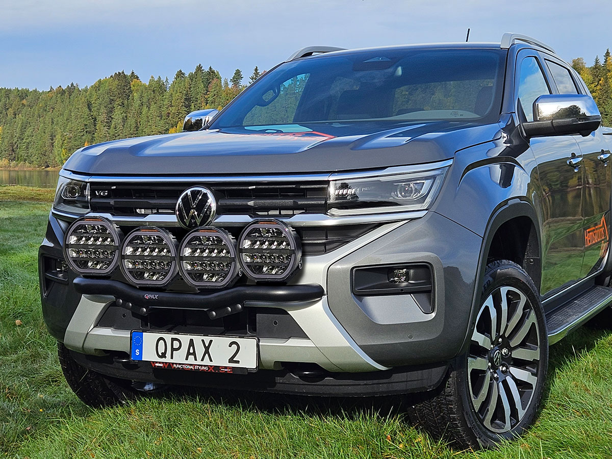 Q-LIGHT VW Amarok 23- frontbar  for 4pcs aux. lights