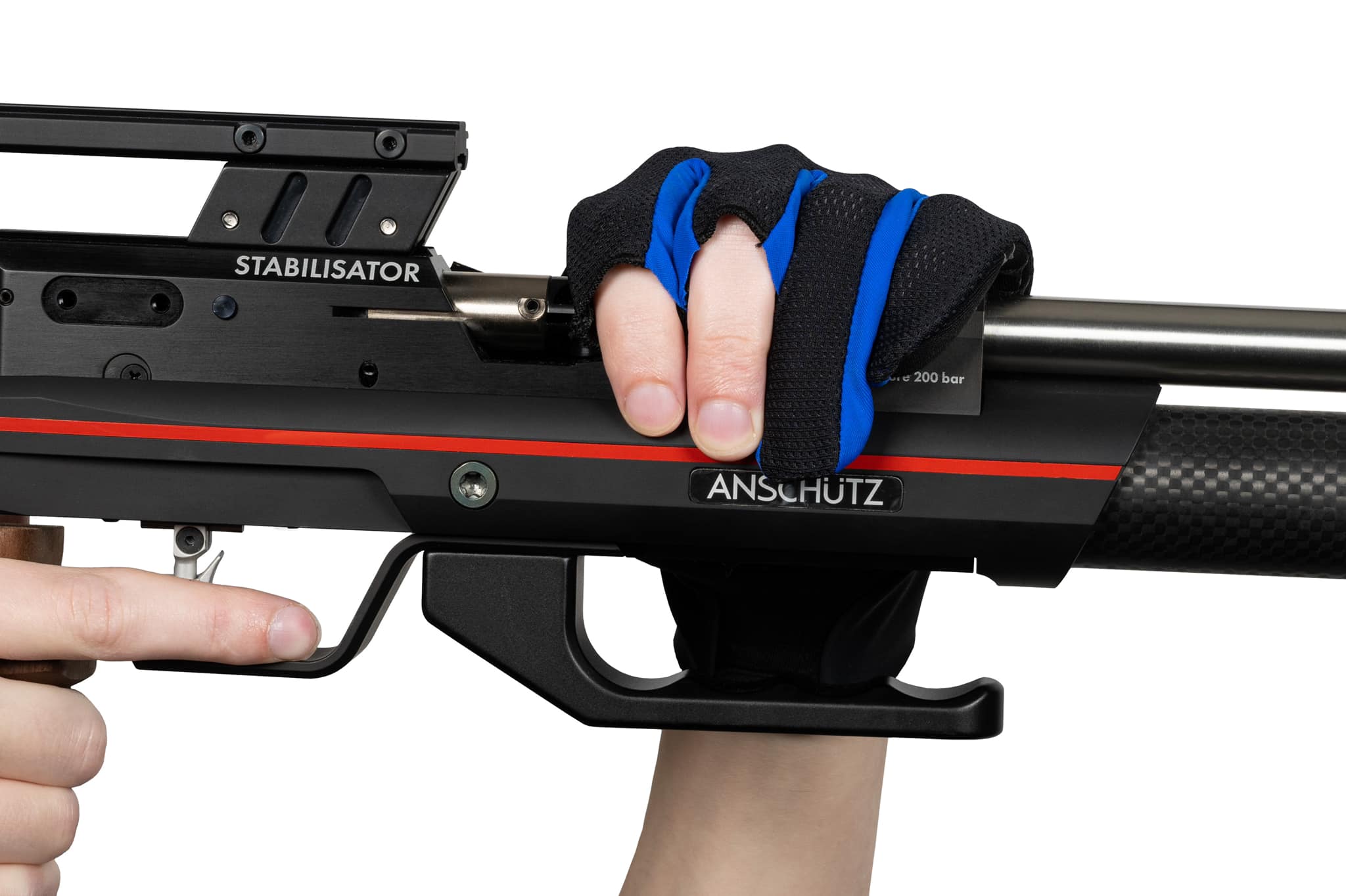 Shooting glove  "Allround" - 5