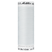 Elastisk sytråd FK 1000 naturvit