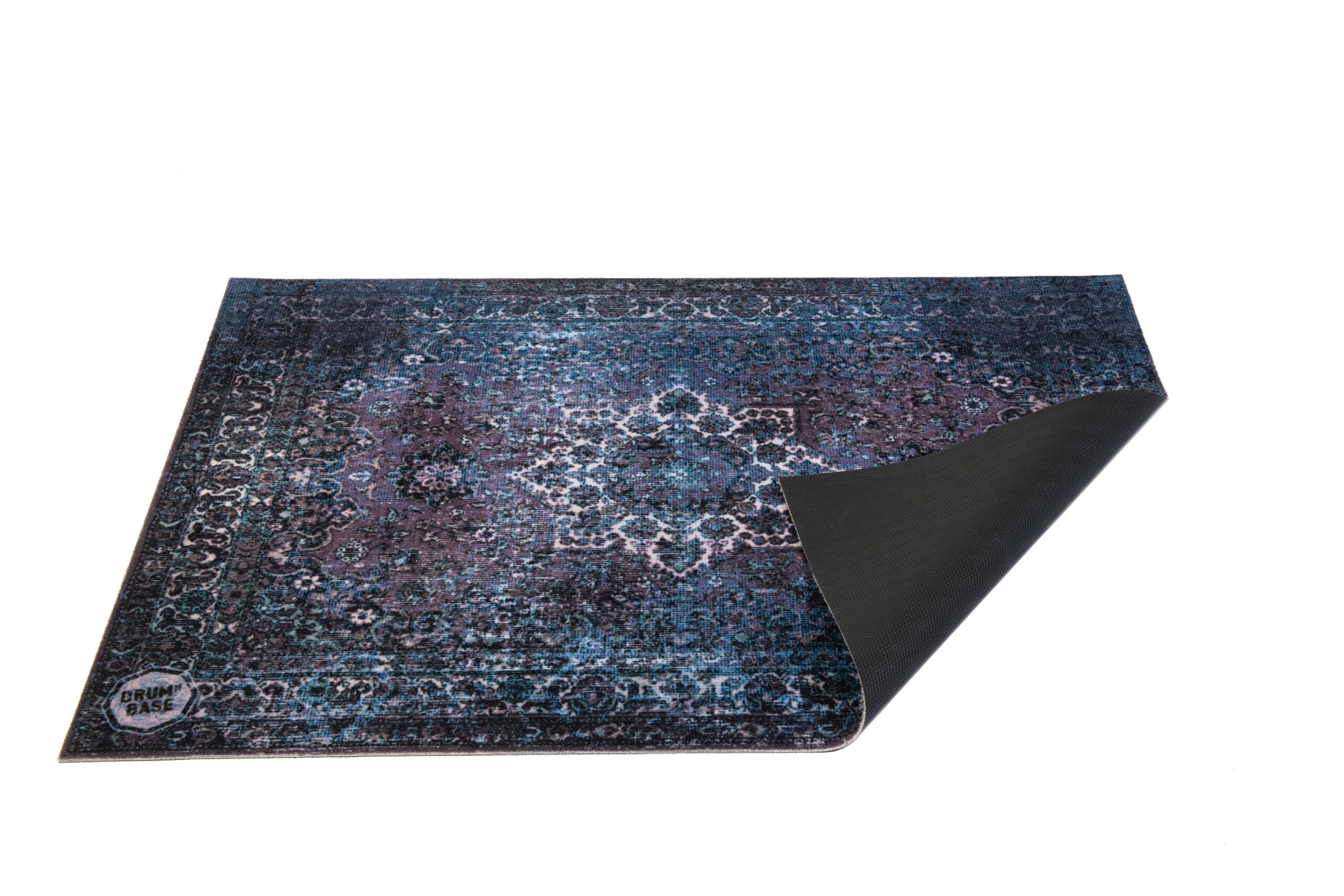 DRUMnBase Persian Stage Mat Original Blue 130 x 90cm