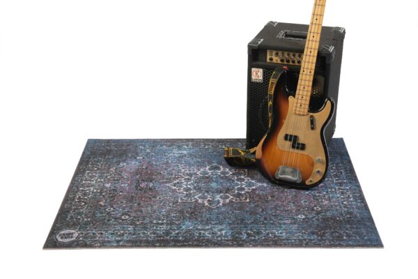 DRUMnBase Persian Stage Mat Original Blue 130 x 90cm - 2