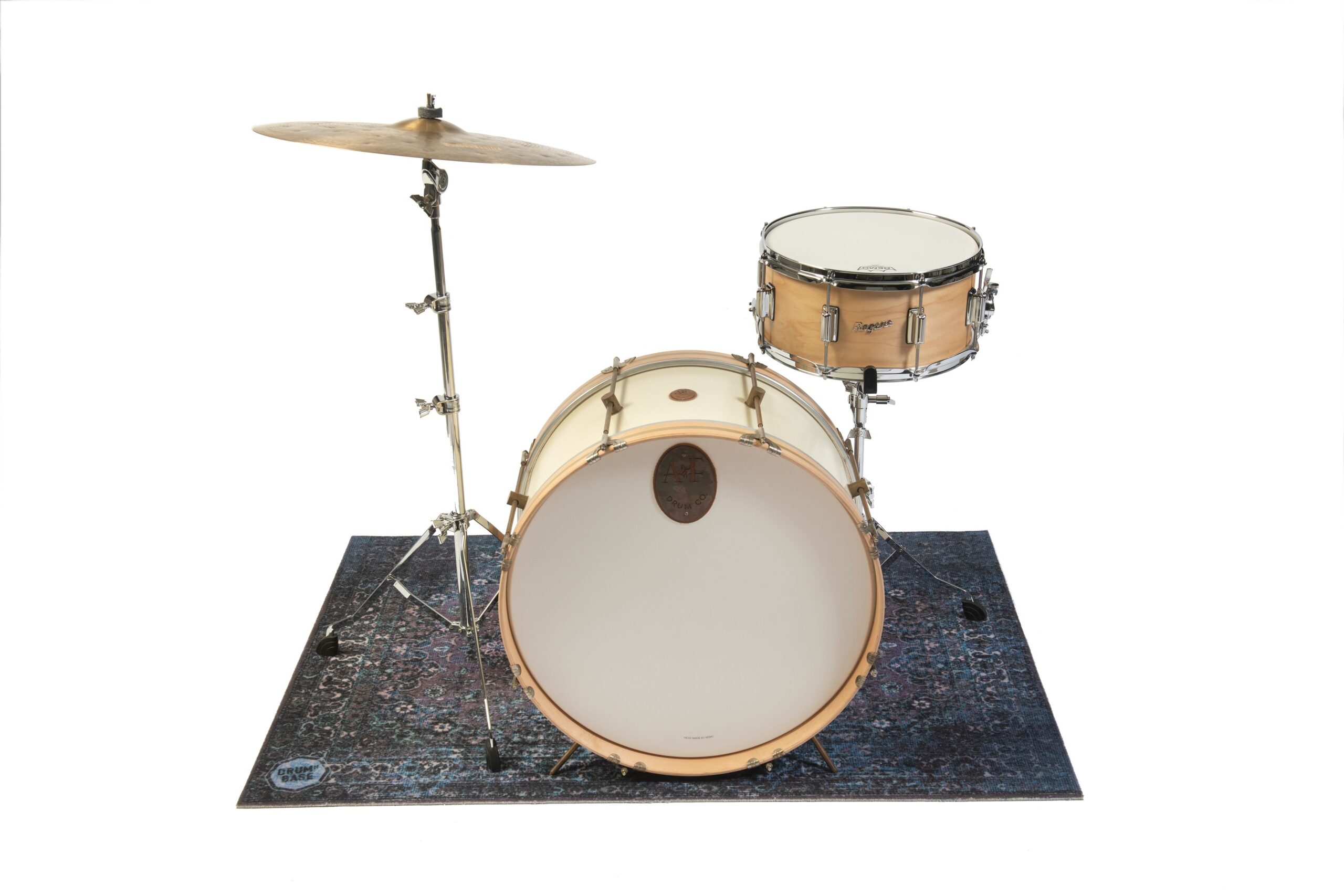DRUMnBase Persian Stage Mat Original Blue 130 x 90cm - 3