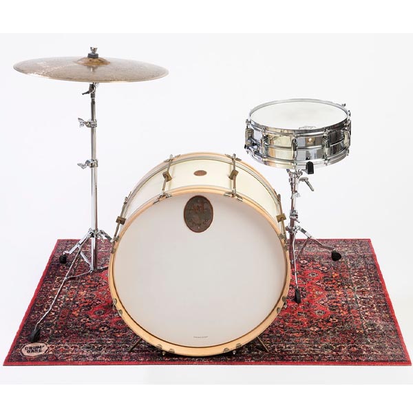 DRUMnBase Persian Stage Mat Original Red 130 x 90cm - 3
