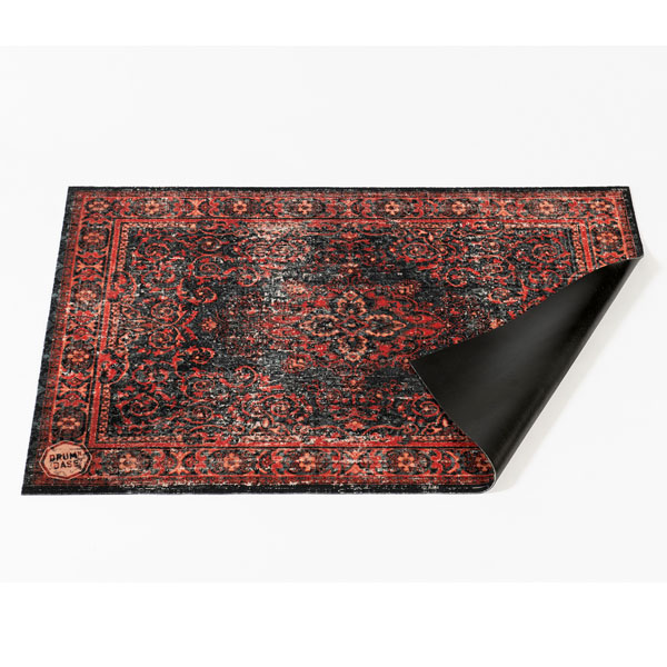DRUMnBase Persian Stage Mat Original Red 130 x 90cm