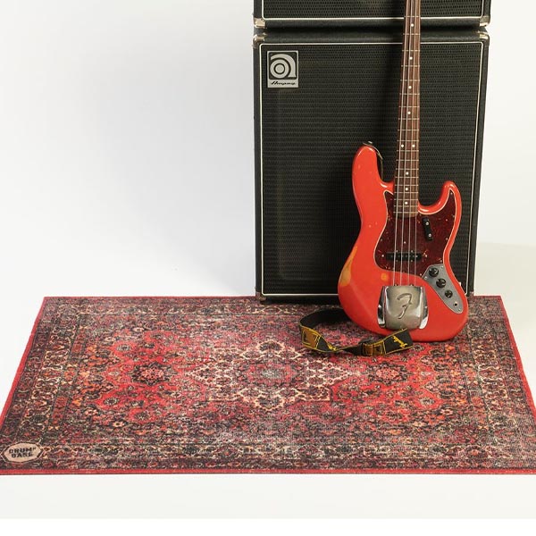DRUMnBase Persian Stage Mat Original Red 130 x 90cm - 2