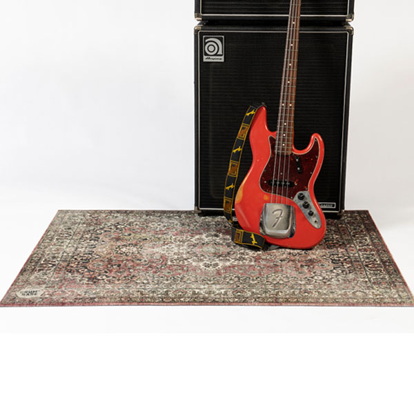DRUMnBase Persian Stage Mat Classic Worn 130 x 90cm - 3