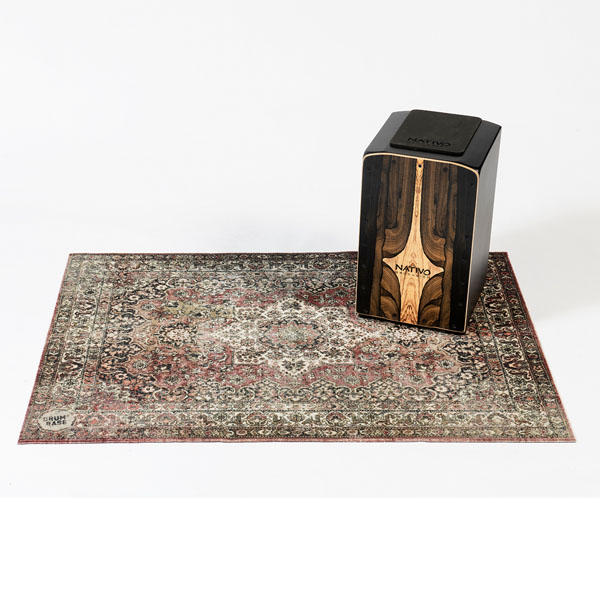 DRUMnBase Persian Stage Mat Classic Worn 130 x 90cm - 2