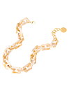 By  Jolima Varenna necklace, marble 