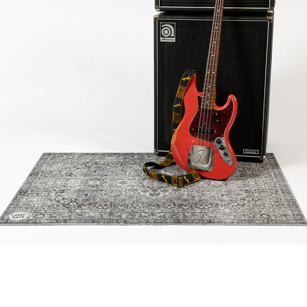DRUMnBase Persian Stage Mat Grey 130 x 90cm - 3