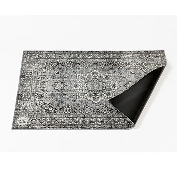 DRUMnBase Persian Stage Mat Grey 130 x 90cm