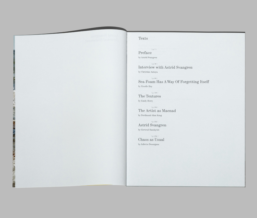 Astrid Svangren: Personal Statement - 2