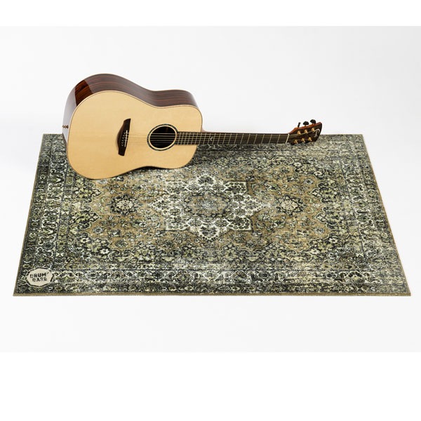 DRUMnBase Persian Stage Mat Green 130 x 90cm - 3