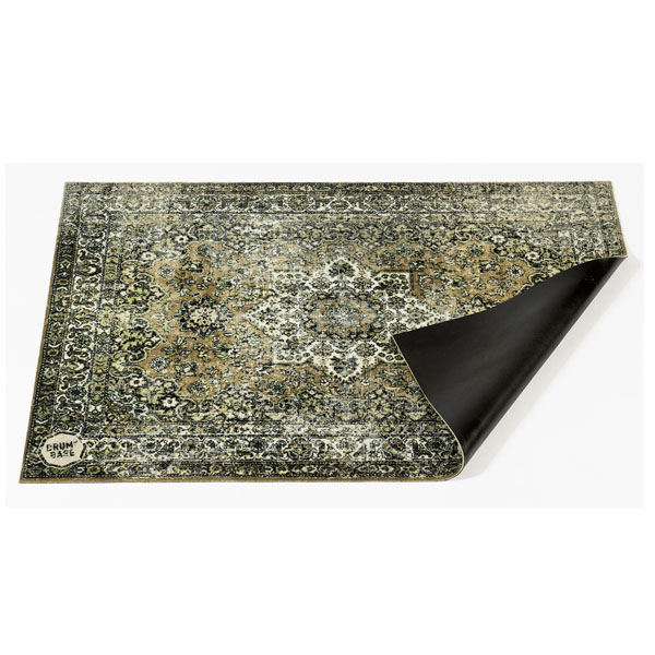 DRUMnBase Persian Stage Mat Green 130 x 90cm