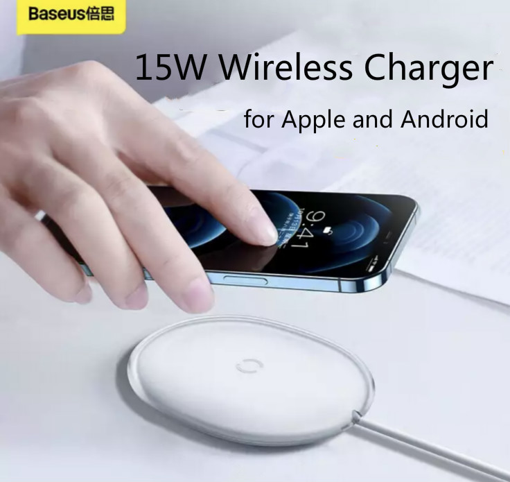 Baseus 15W Jelly Wireless Charger Trådlös mobilladdare
