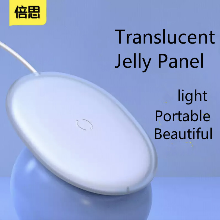 Baseus 15W Jelly Wireless Charger Trådlös mobilladdare - 2