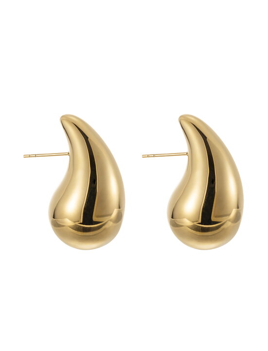 By Jolima Drop earring , gold