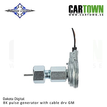 Mätarkluster 8K pulse generator with cable drv GM