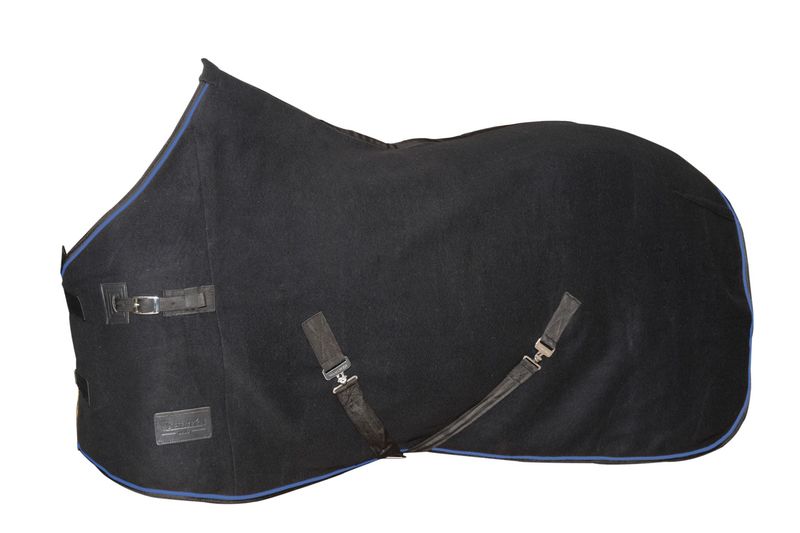Wahlsten tykt ulldekken med gjorder str 95-155 cm