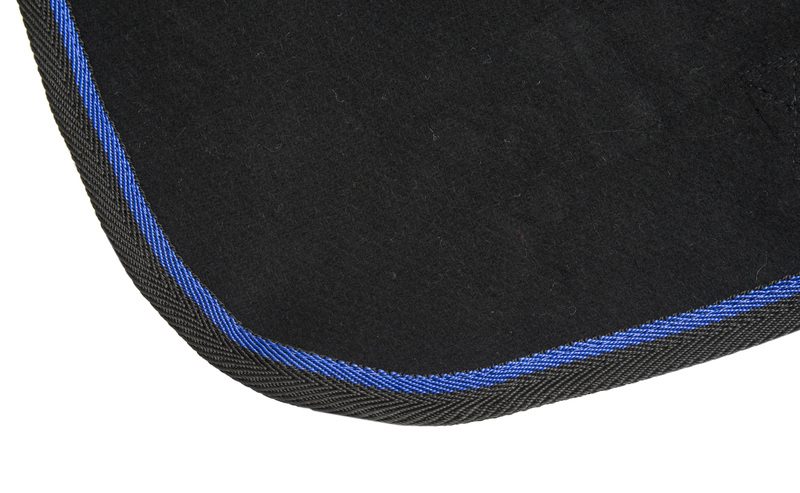 Wahlsten tykt ulldekken med gjorder str 95-155 cm - 2