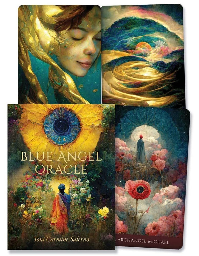 Blue Angel Oracle - New Earth Edition - Toni Carmine Salerno - 2