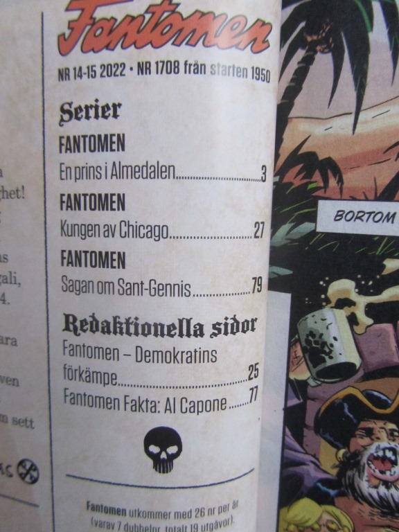Fantomen 2022 14-15 - 2